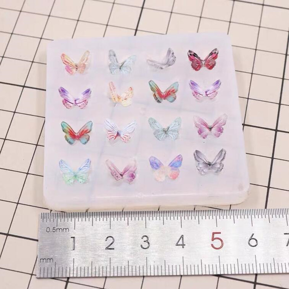 Small Butterfly Shape Epoxy Re - Resin Art Letters recension och pris