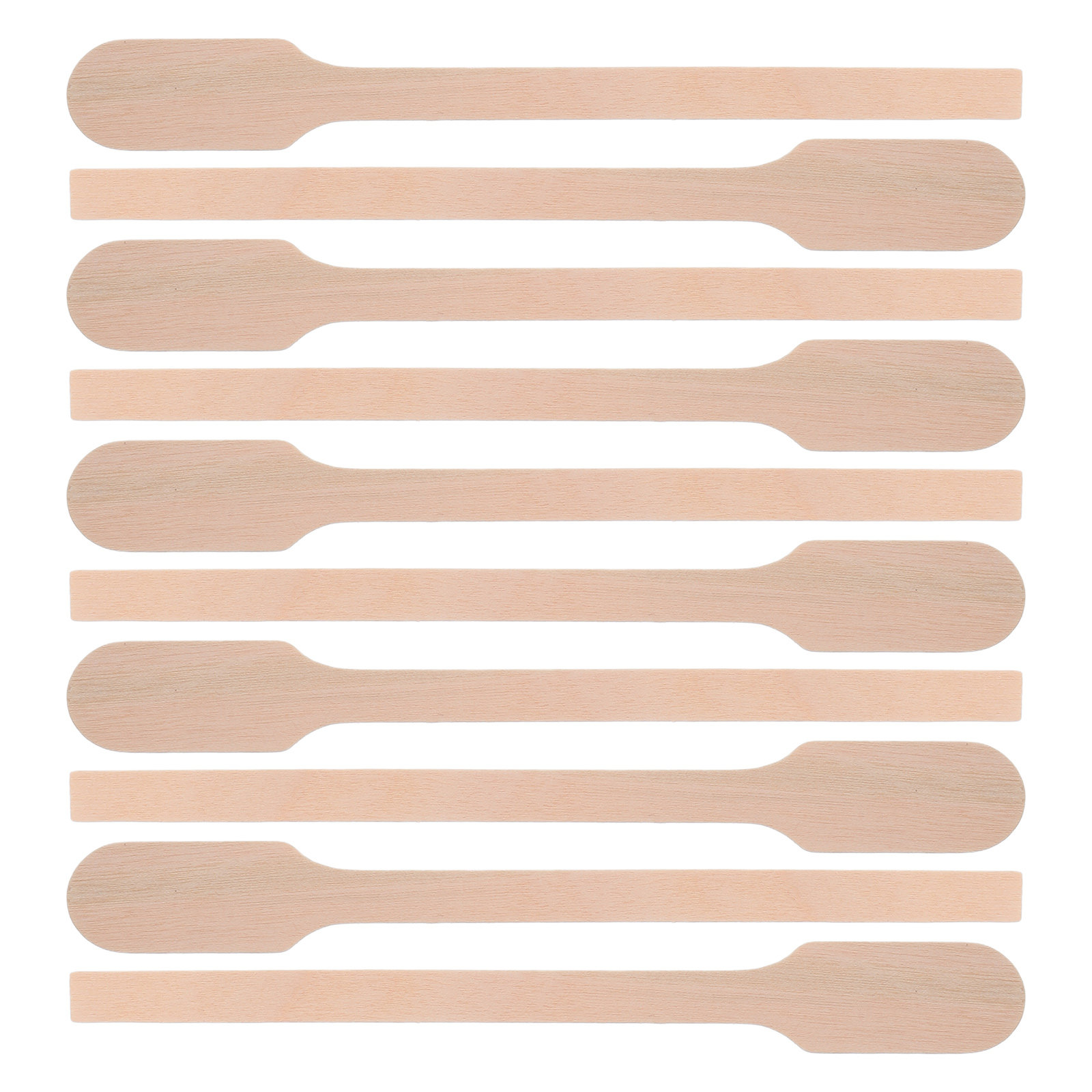 200Pcs Wooden Paint Stirring S - Resin Art Materials Kit recension och pris
