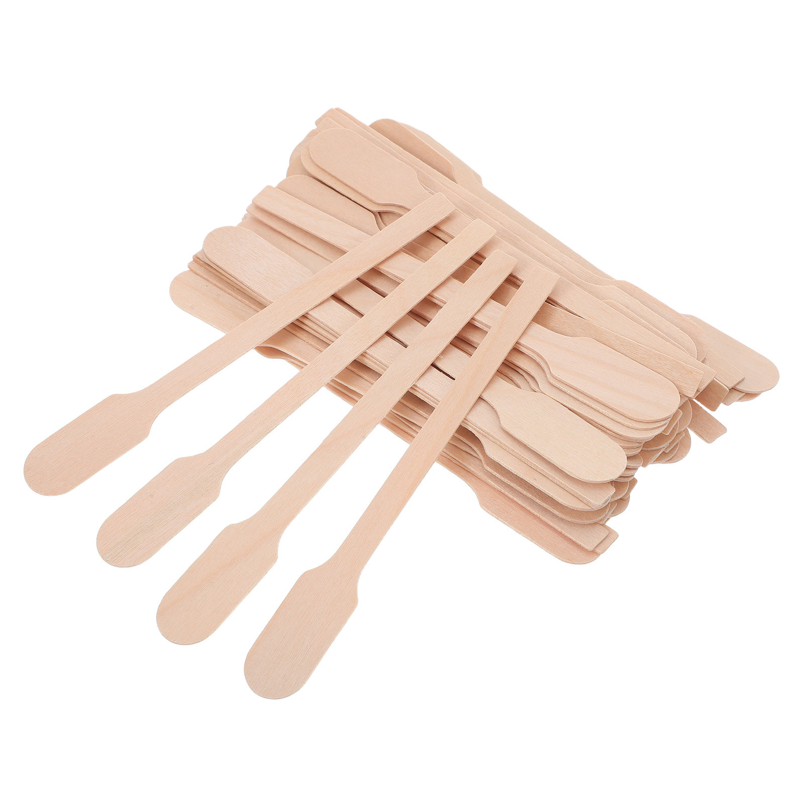 200Pcs Wooden Paint Stirring S - Resin Art Materials Kit recension och pris