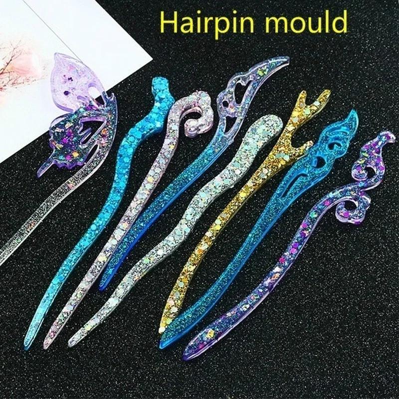 New Transparent Hairpin Silico - Resin Art Materials Kit recension och pris