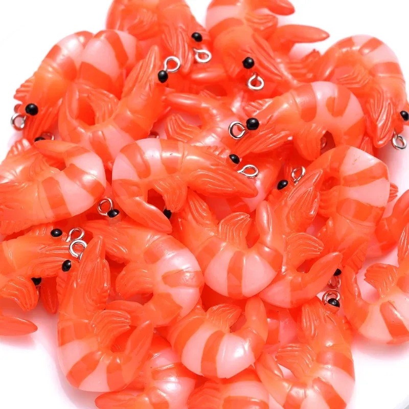 10Pcs 3D Simulated Lobster Shr - Resin Art Materials Kit recension och pris