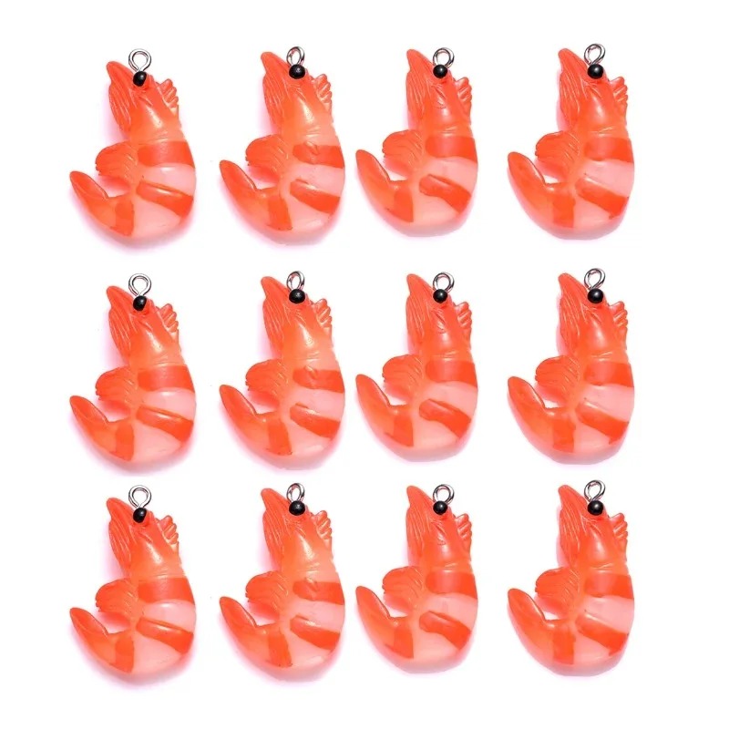 10Pcs 3D Simulated Lobster Shr - Resin Art Materials Kit recension och pris