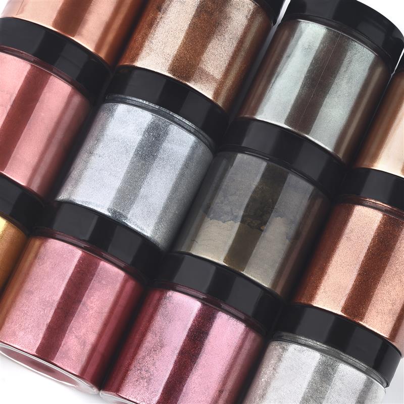 50g Shimmer Metallic Gold Silv - Resin Art Letters recension och pris