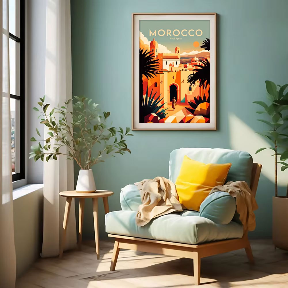 Boho Olive Tree Terracotta Vas - Resin Art Wall Decor recension och pris