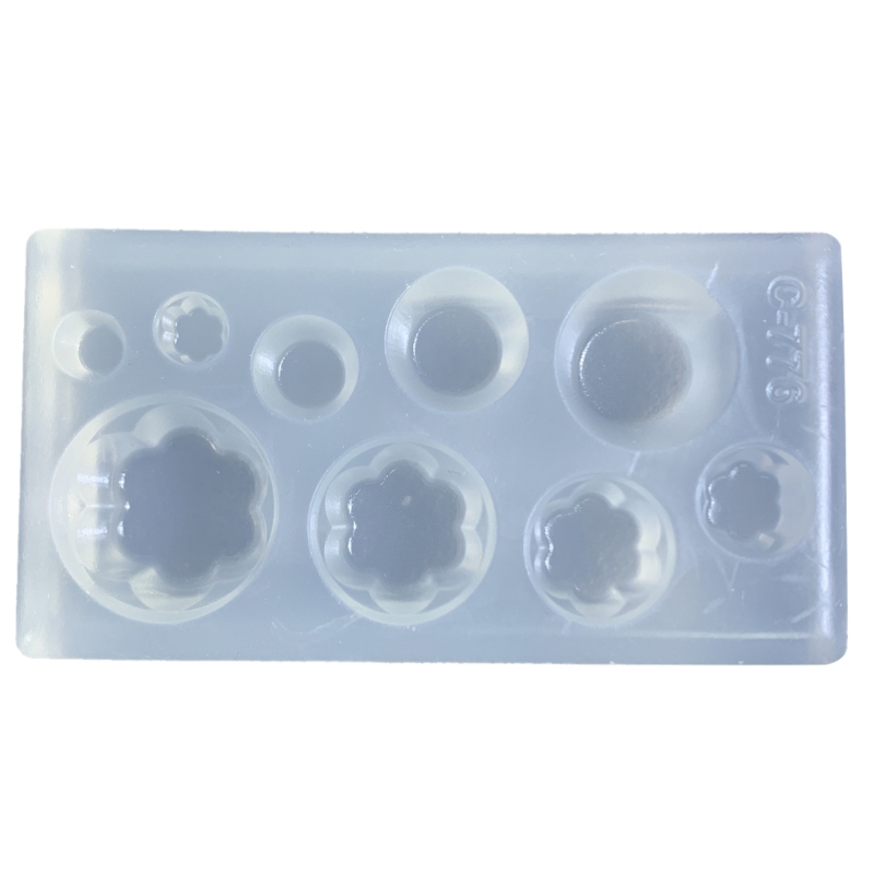 Cute Pudding Shape Silicone Mo - Resin Art Letters recension och pris