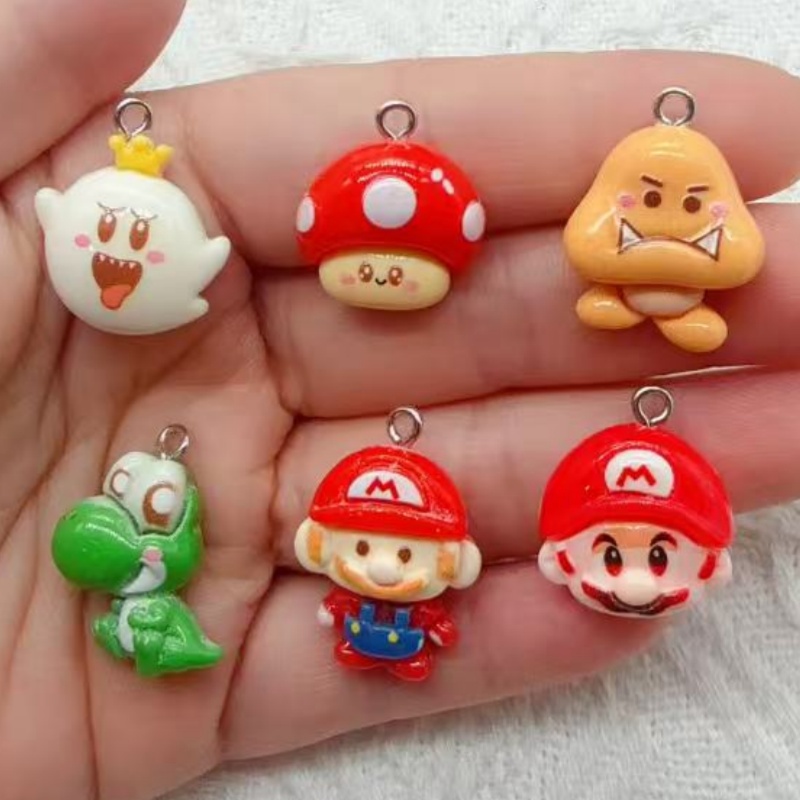 10pcs resin cartoon pendant, D - Resin Art Materials Kit recension och pris
