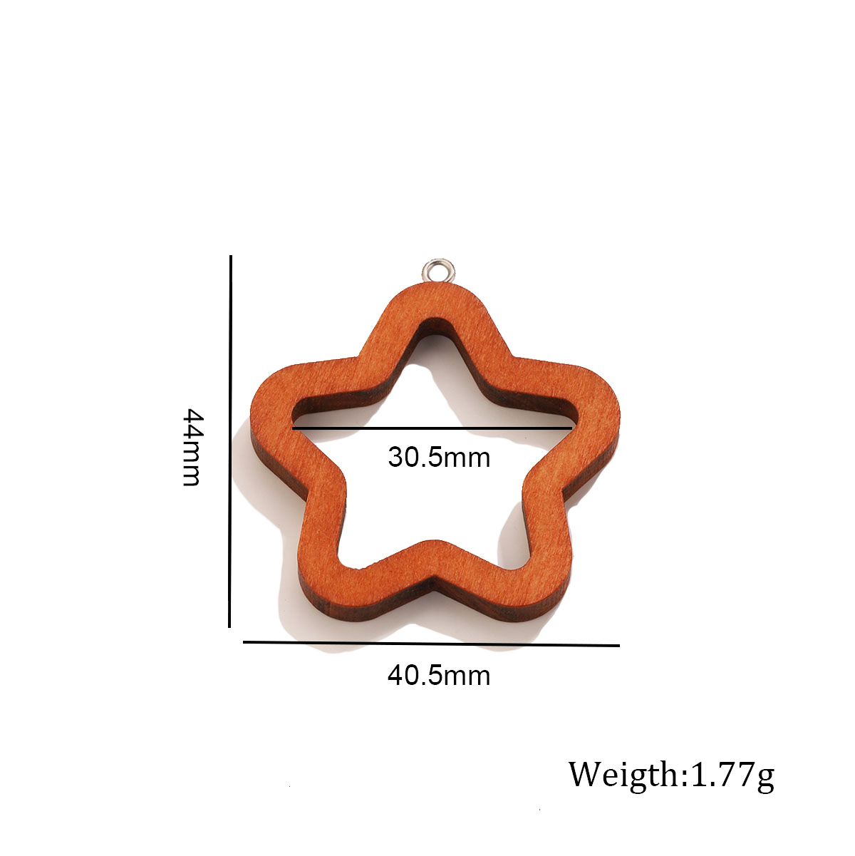 10PCS Triangle Rectangle Wood  - Resin Art Materials Kit recension och pris