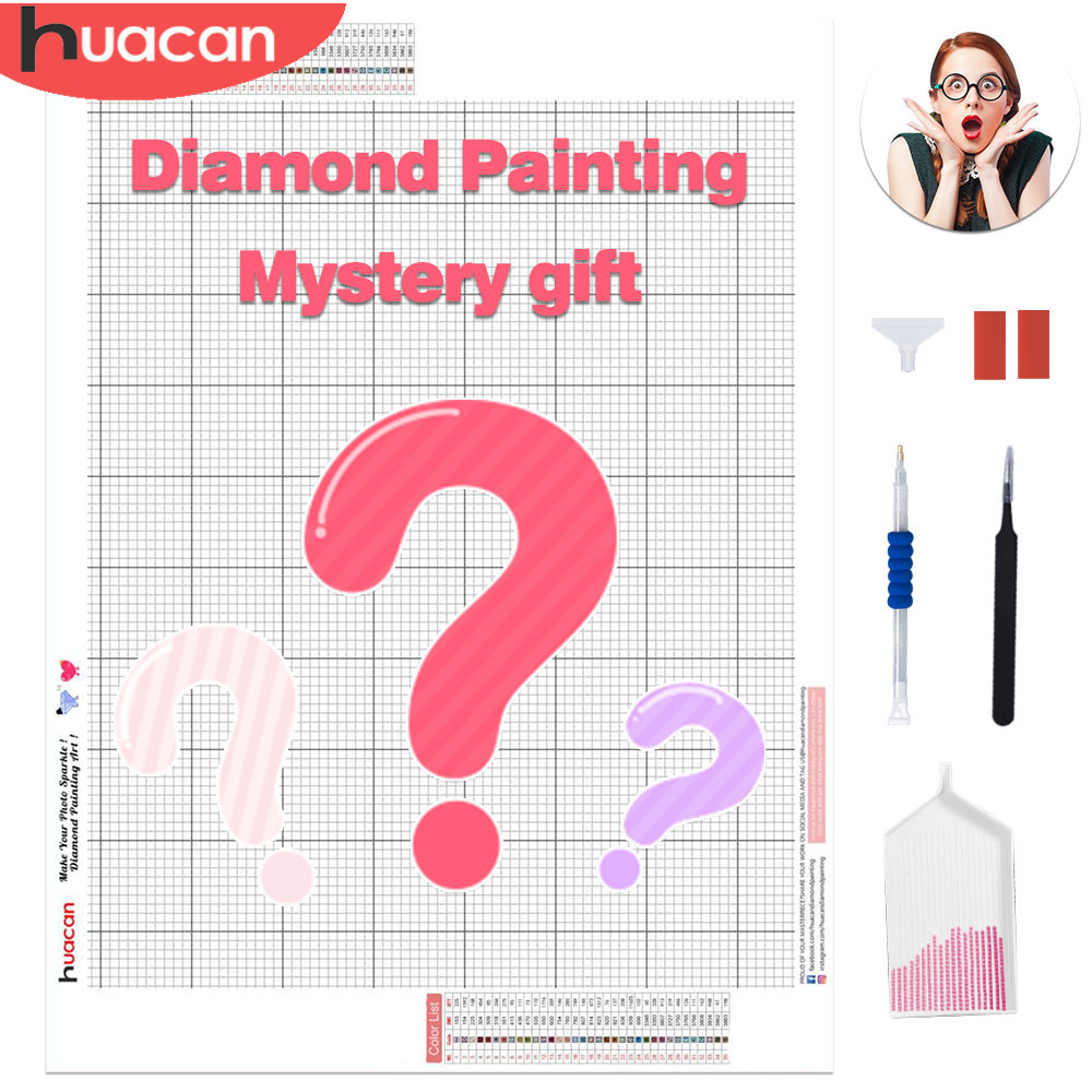 HUACAN DIY Diamond Painting My - Resin Art For Beginners recension och pris