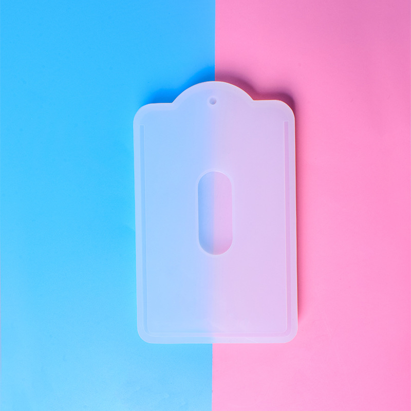 1 Piece Card Cover Mold DIY Ep - Resin Art Letters recension och pris