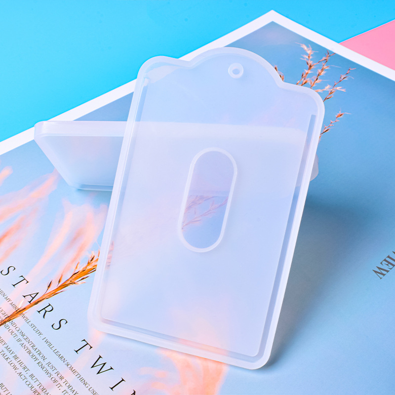 1 Piece Card Cover Mold DIY Ep - Resin Art Letters recension och pris