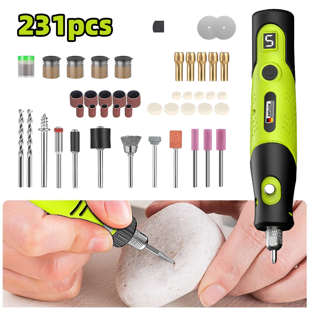 Cordless Mini Rotary Tool Kit  - Resin Art Drill Machine recension och pris