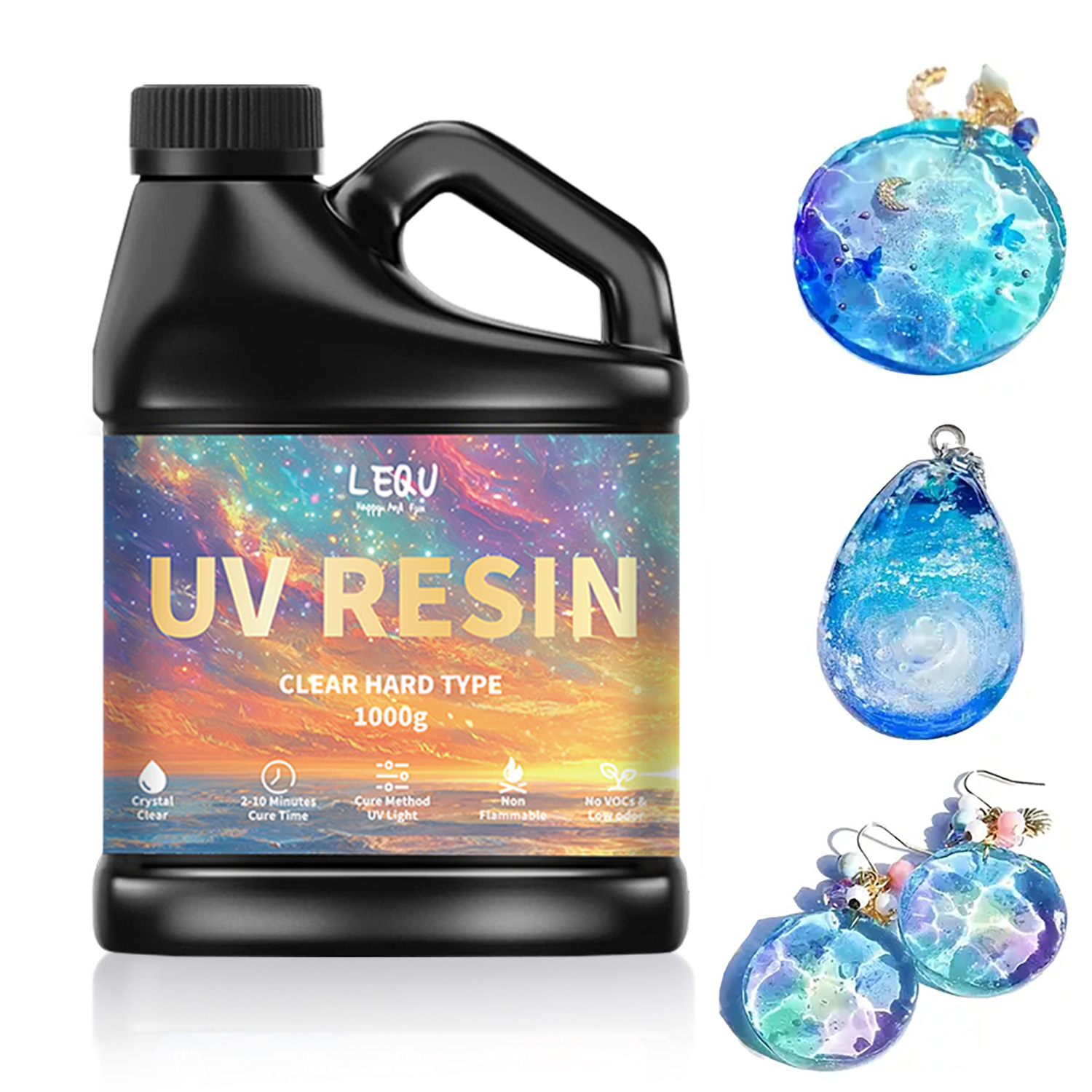 100/200/500/1000g UV Epoxy Res - Resin Art Letters recension och pris