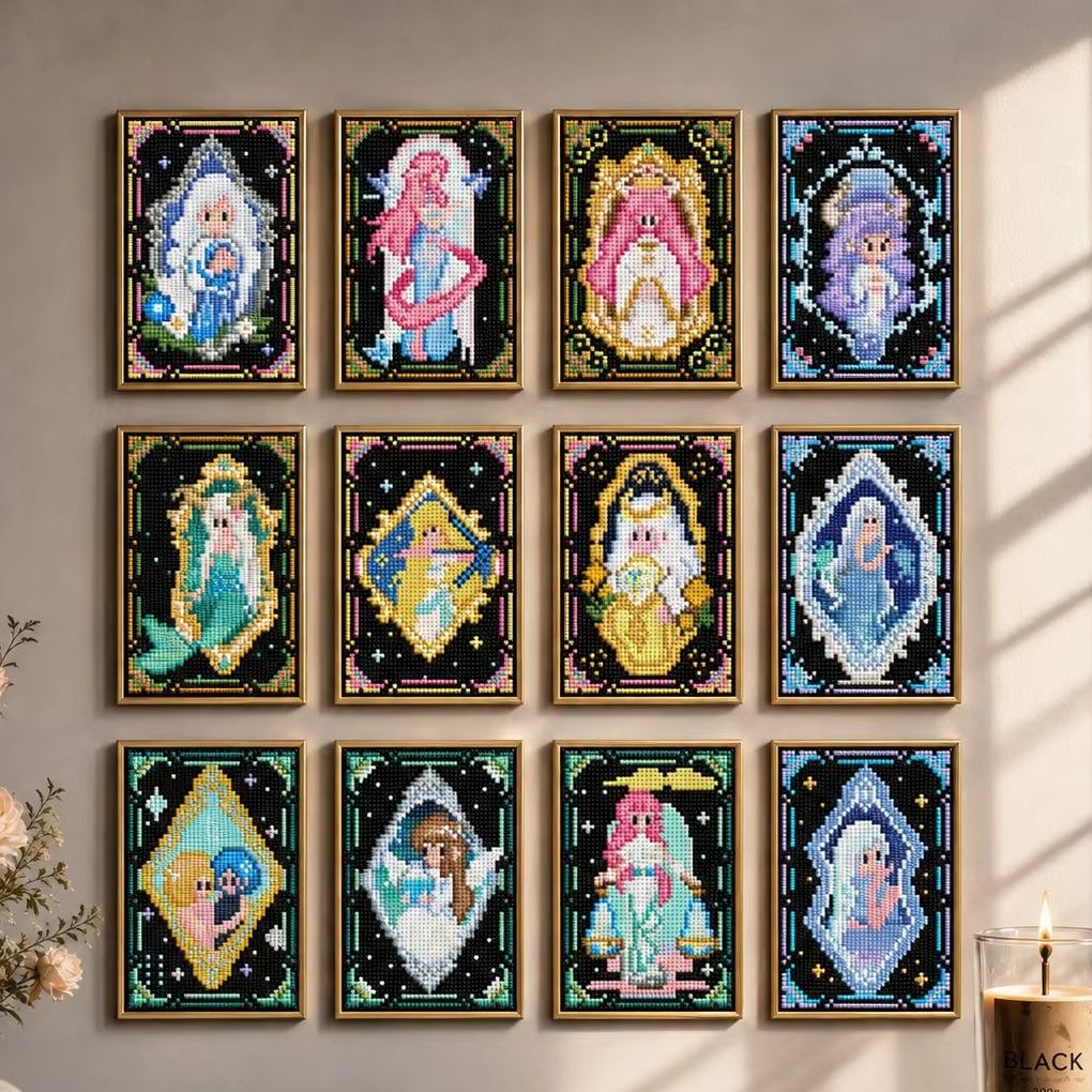 MINIGEM 5D DIY Diamond Paintin - Resin Art For Beginners recension och pris